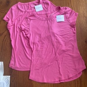 2 NWT AMERICAN EAGLE GIRLS S AND XS CASUAL TOPS LOT OF 2